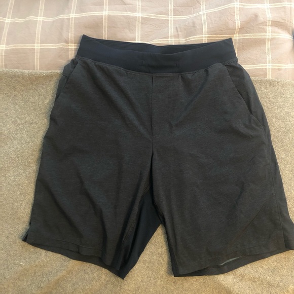 Lululemon T.H.E. Navy Shorts 8” - Picture 1 of 3
